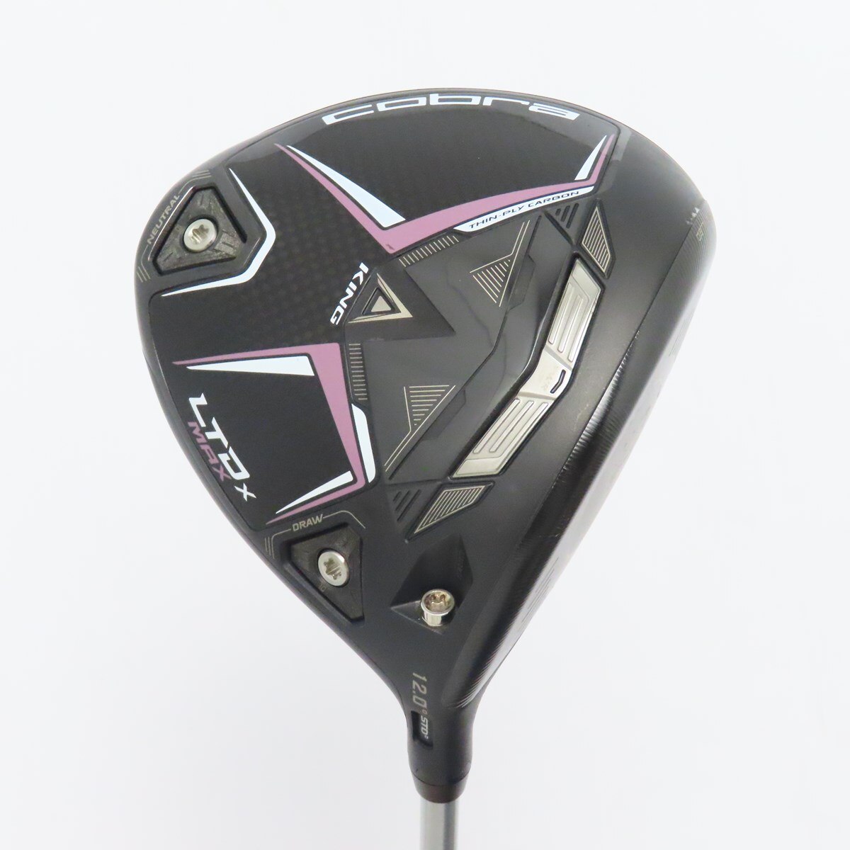 中古】LTDx MAX ドライバー Speeder NX for Cobra 12 A C レディス