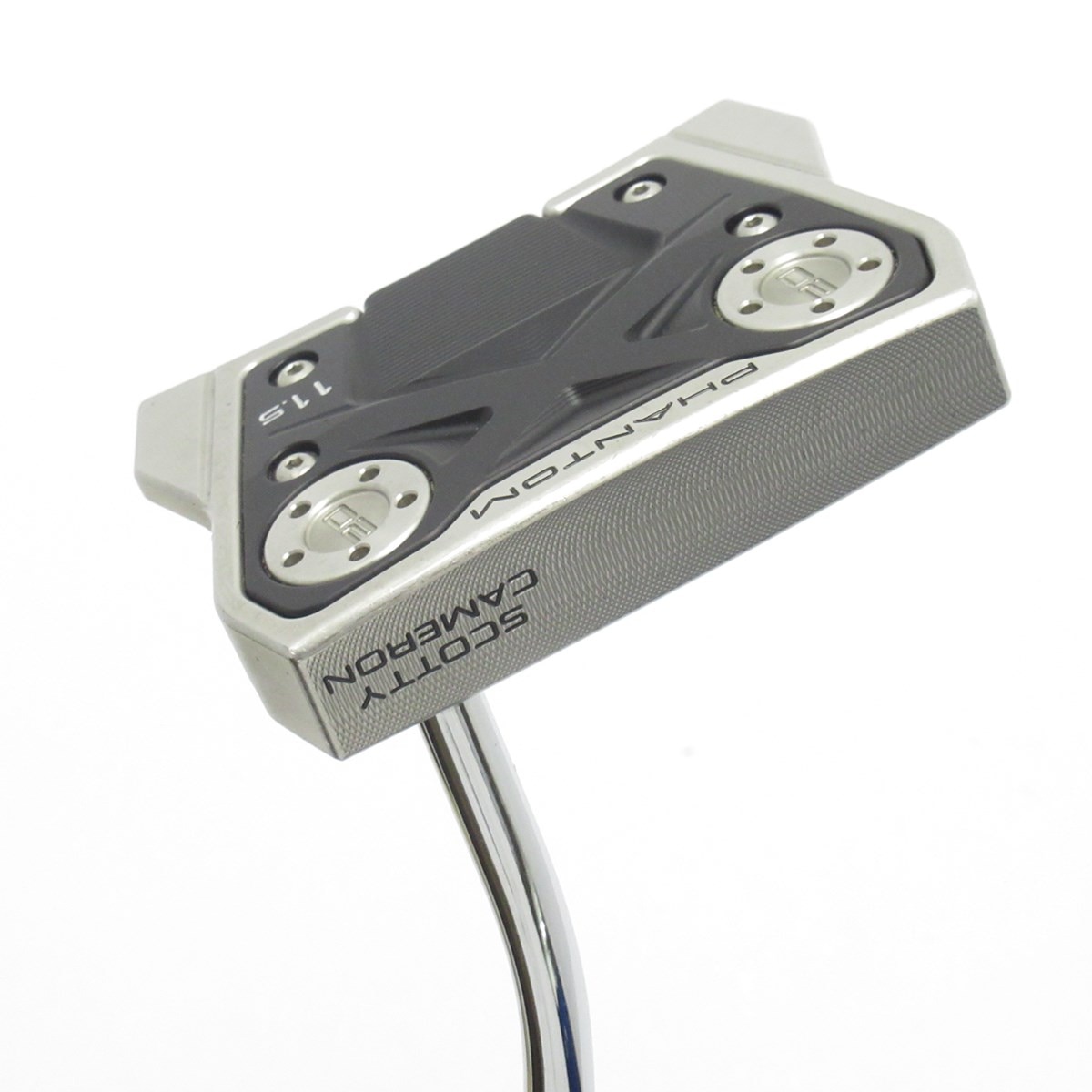 【中古ゴルフクラブ】スコッティキャメロン　ファントム X　22 ファントム X 11.5 パター スチールシャフト　シャフト：スチールシャフト 中古】22 ファントム X 11.5 パター スチールシャフト 計測項目外 計測