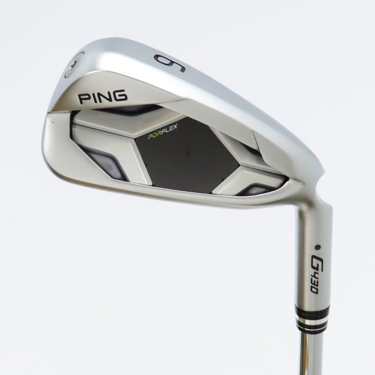 中古】G430 アイアン N.S.PRO 950GH neo 25.5 S C(アイアン（セット