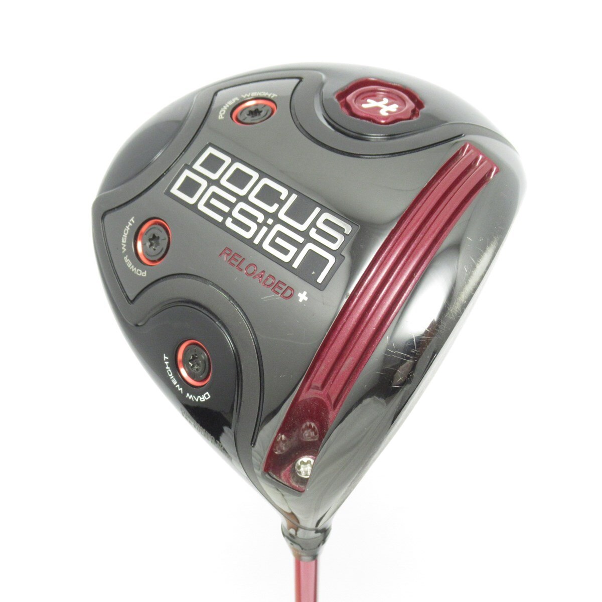 【中古ゴルフクラブ】ドゥーカス　DOCUS　REVOLUTION ドライバー カーボンシャフト　シャフト：カーボンシャフト 中古】RELOADED+ ドライバー カーボンシャフト 10 SR C(ドライバー