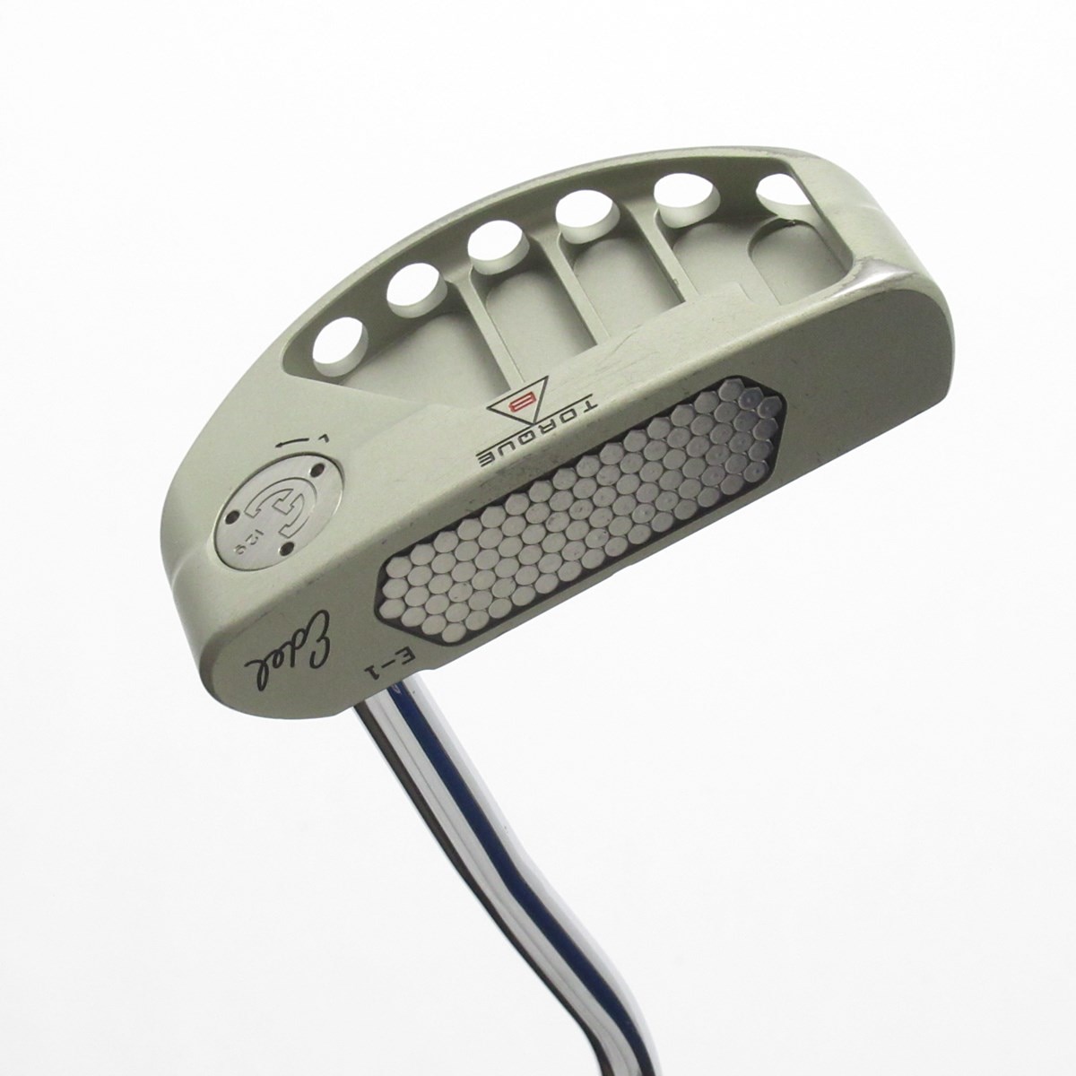 Edel Golf イーデルゴルフ トルクバランス E-2 シルバー パター トルクバランスパター E-2 シルバー(パター（単品）)|Edel Golf(イー
