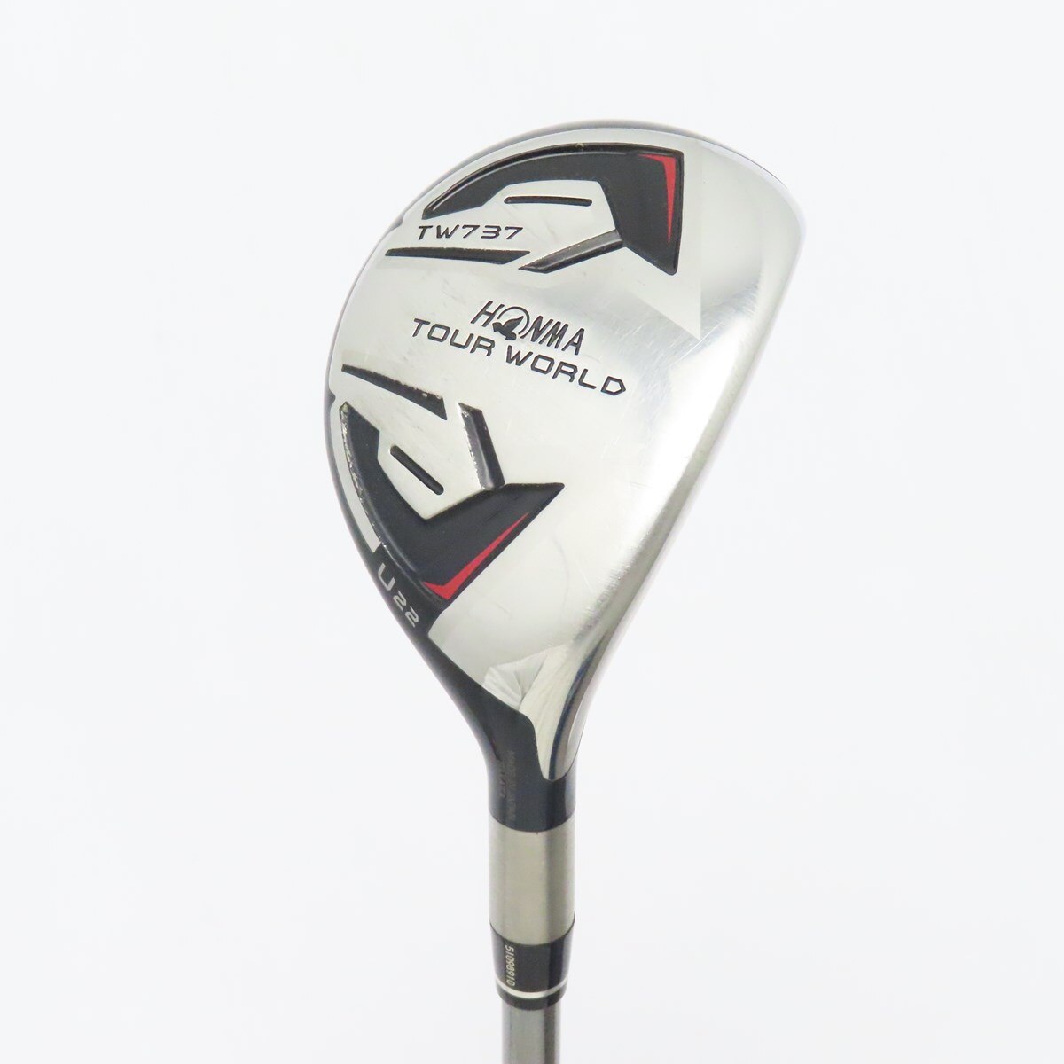 中古】ツアーワールド TW737 ユーティリティ (本間ゴルフ) ツアー
