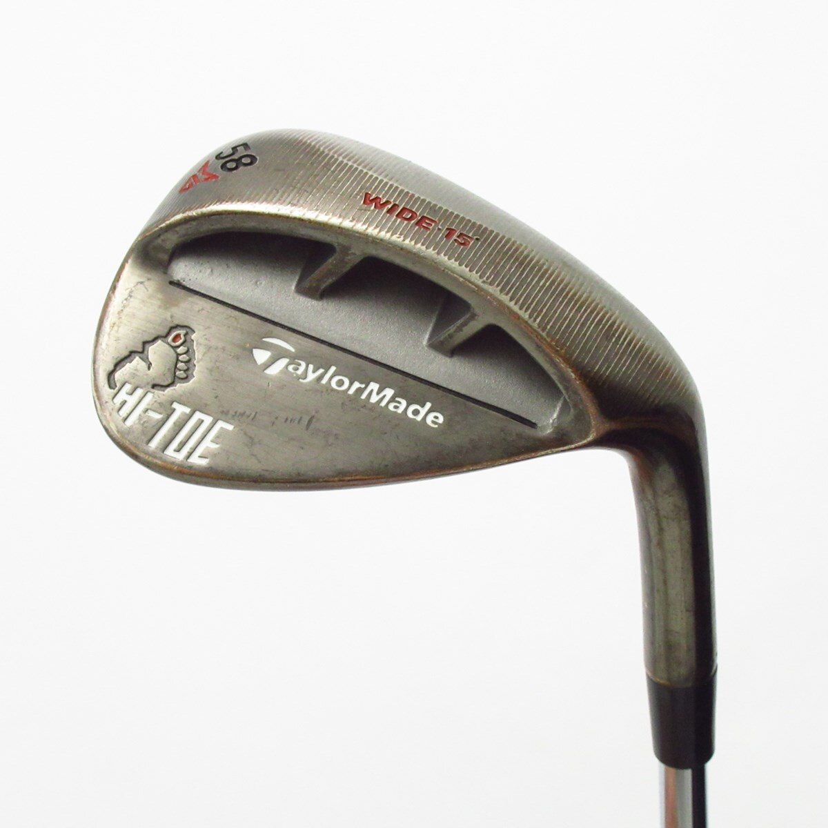 ミルドグラインド ウェッジ Hi-Toe 54°/10° 58°/15° 中古】ミルドグラインド HI-TOE(2021) ウェッジ Dynamic Gold HT 58-15