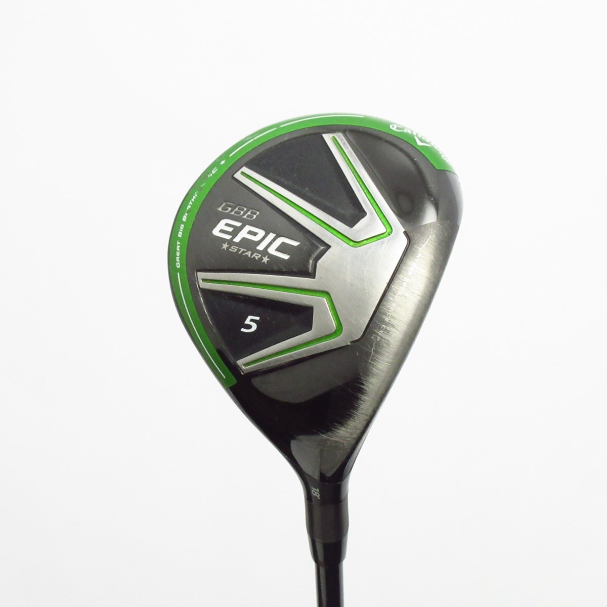 美品　Callaway GBB フェアウェイウッド5番 5w S 美品 Callaway GBB フェアウェイウッド5番 5w S キャロウェイの