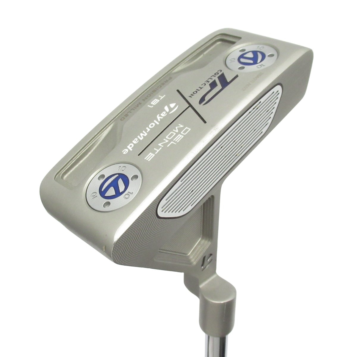 【中古ゴルフクラブ】テーラーメイド　TP Collection　TP コレクション ハイドロブラスト DELMONTE TB1 パター スチールシャフト　シャ… 中古】TP コレクション ハイドロブラスト DELMONTE TB1 パター