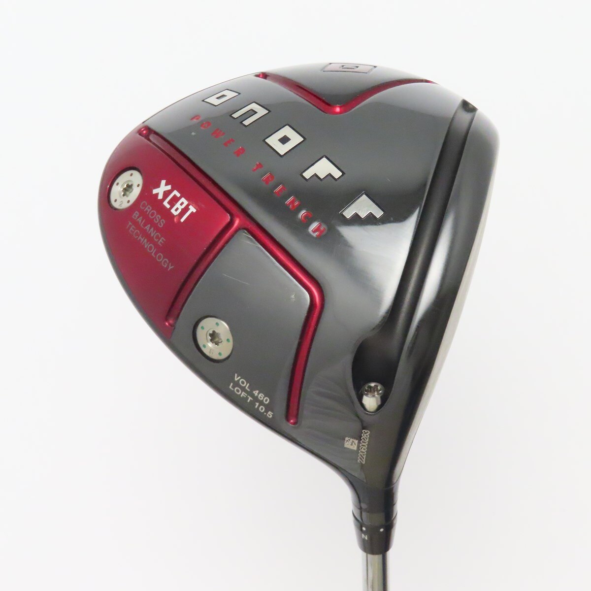 中古】ONOFF AKA(2022) ドライバー LABOSPEC HASHIRI 30 10.5 設定無 C