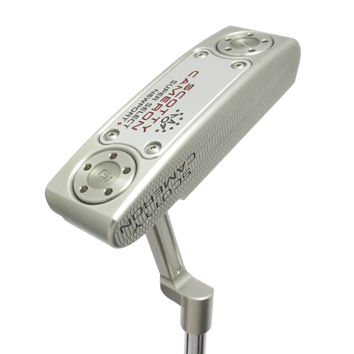 中古】スーパー セレクト ニューポート プラス パター スチール