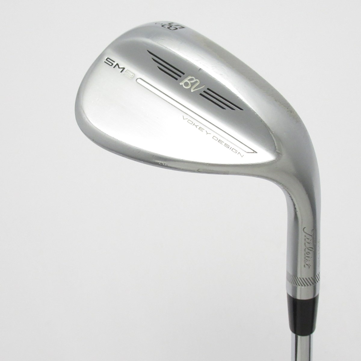 中古】ボーケイ SM9 TOUR CHROME ウェッジ スチールシャフト 58-10