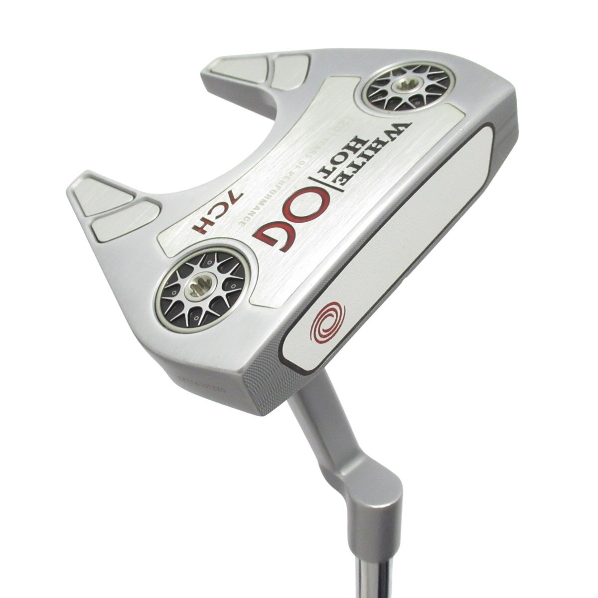 【中古ゴルフクラブ】オデッセイ　White Hot　WHITE HOT OG #7 CH SLｼｬﾌﾄ装着 パター カーボンスチール複合シャフト　シャフト：カ… 中古】WHITE HOT OG #7 CH SLｼｬﾌﾄ装着 パター カーボンスチール複合