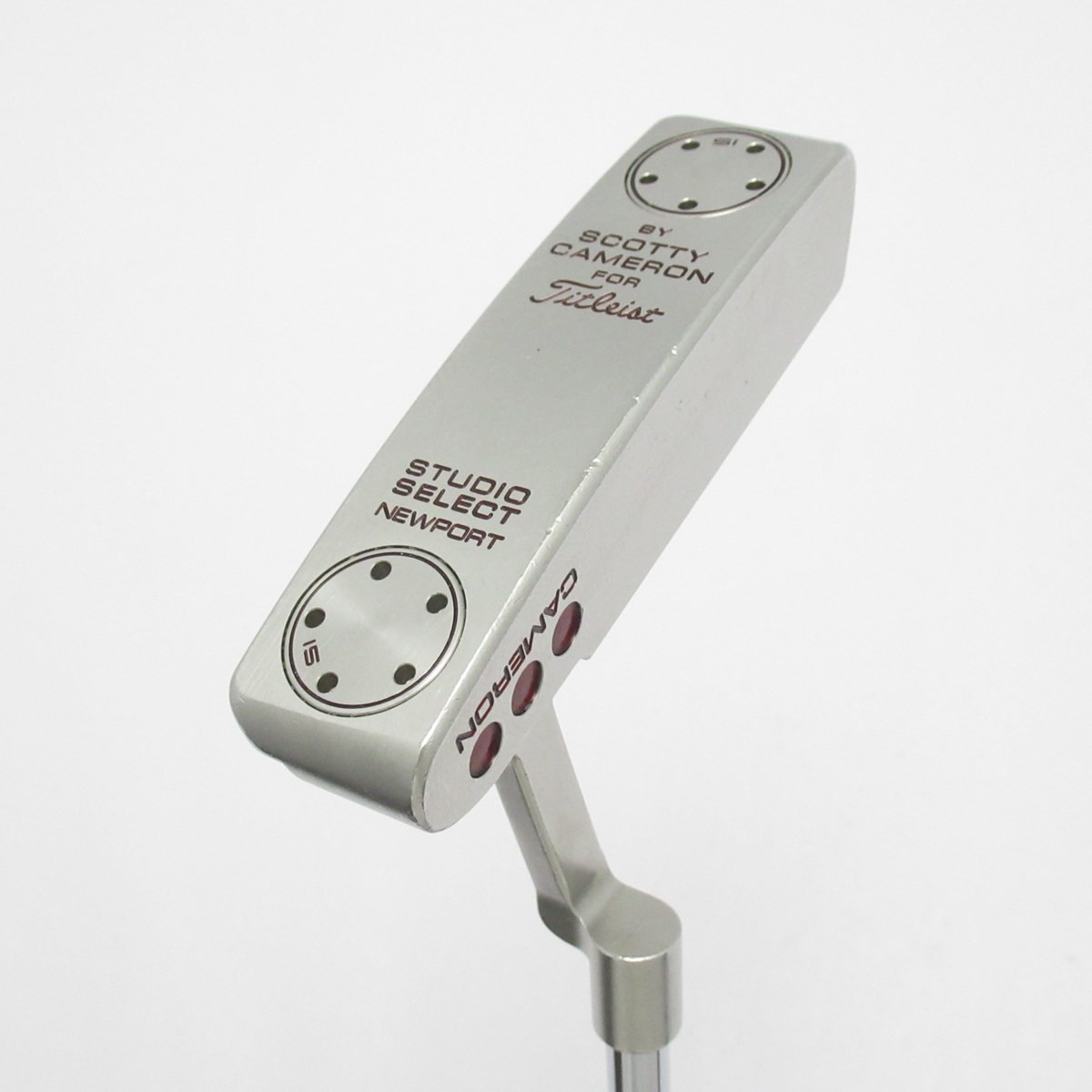 中古】スタジオ SELECT NEWPORT パター スチールシャフト 計測項目外