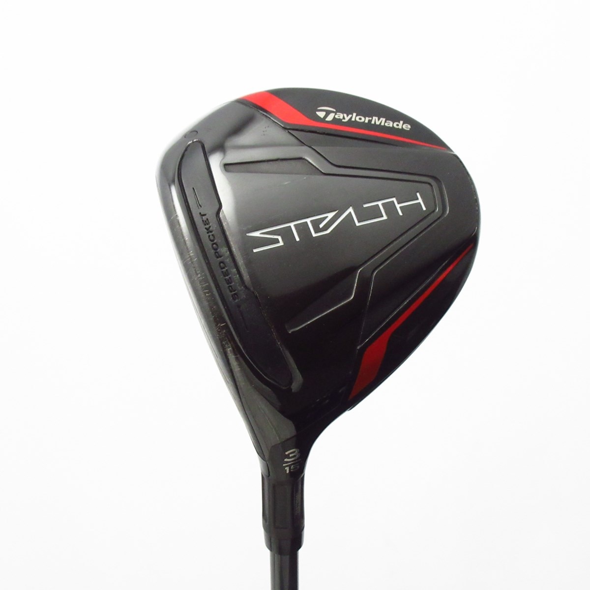 【中古ゴルフクラブ】テーラーメイド　STEALTH　ステルス2 フェアウェイウッド TENSEI RED TM50(2022)　シャフト：TENSEI RED TM50(202… 中古】ステルス フェアウェイウッド TENSEI RED TM50(2022) 15 S CD
