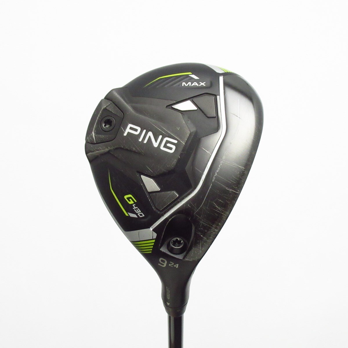 中古】G430 MAX フェアウェイウッド ALTA J CB BLACK 24 S CD