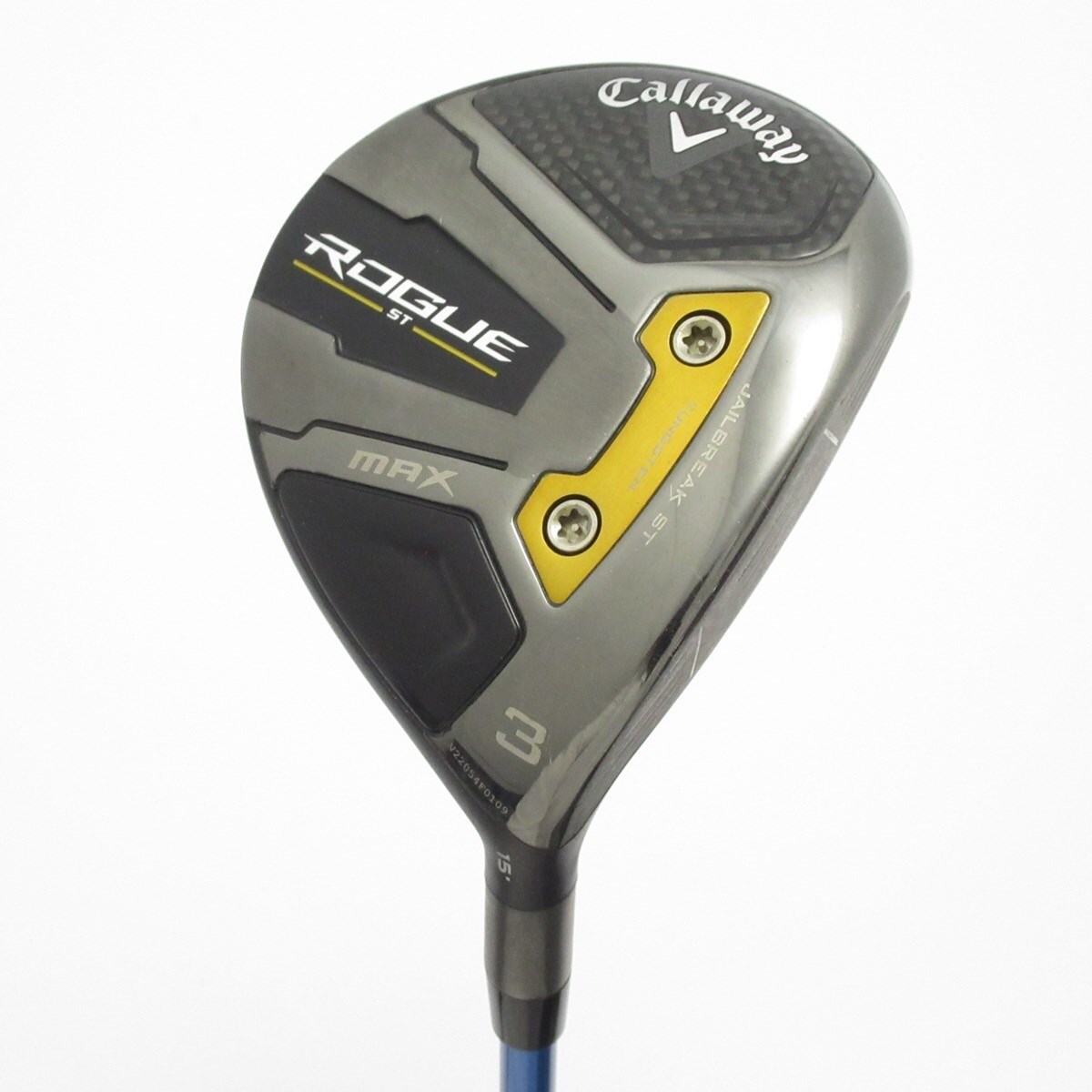 キャロウェイ ROGUE ST MAX 5番フェアウェイウッド　NXブルー50S 試打評価】キャロウェイ ローグST MAXフェアウェイウッド｜高い安定性