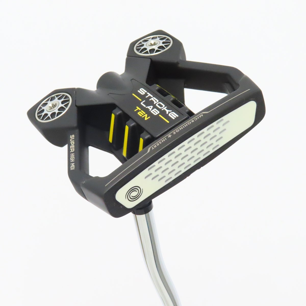 【中古ゴルフクラブ】オデッセイ　STROKE LAB　ストロークラボ BLACK TEN パター カーボンスチール複合シャフト　シャフト：カーボンス… 中古】ストロークラボ BLACK TEN パター カーボンスチール複合シャフト