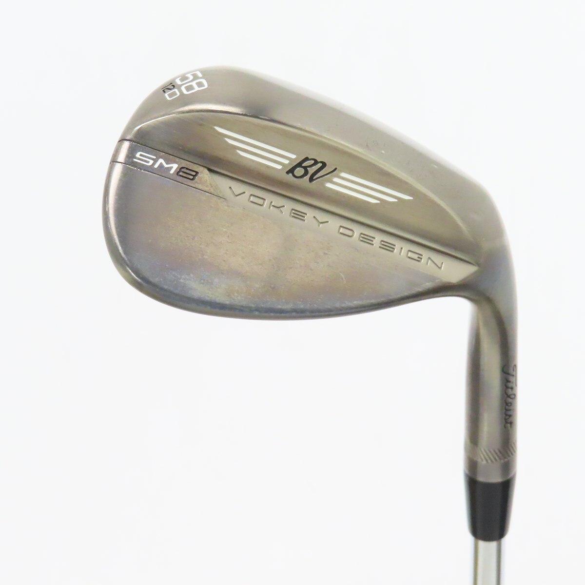 中古】ボーケイデザイン SM8 ブラッシュドスチール ウェッジ N.S.PRO