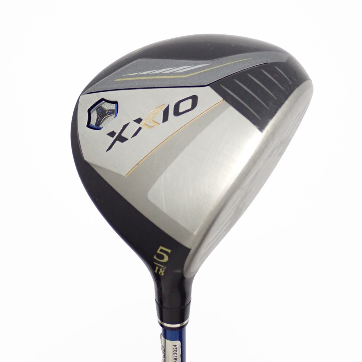 ダンロップXXIO 2024FW 5W 18度　MP1300(R)コ-ス未使用 中古】ゼクシオ 13(2024) フェアウェイウッド MP1300カーボン 18 R CD