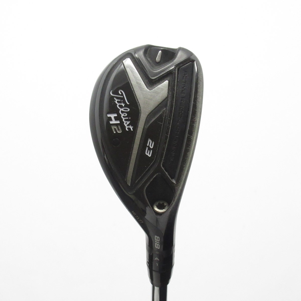 Titleist 818H1 ユーティリティ 23度 フジクラMC80(S) Titleist 818H1 ユーティリティ 23度 フジクラMC80(S)