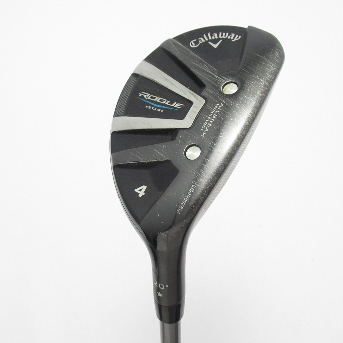 【中古ゴルフクラブ】キャロウェイゴルフ　ROGUE　ローグ スター アイアン Speeder EVOLUTION for CW 60　シャフト：Speeder EVOLUTION… 中古】ローグ スター ユーティリティ Speeder EVOLUTION for CW 60 20