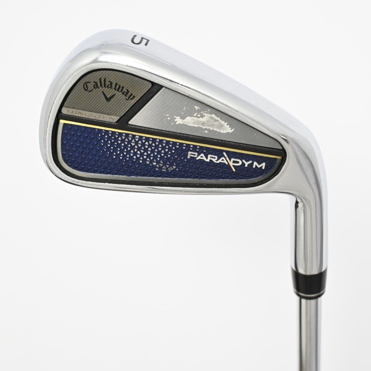 中古】パラダイム アイアン N.S.PRO ZELOS 7 23 S D(アイアン（セット