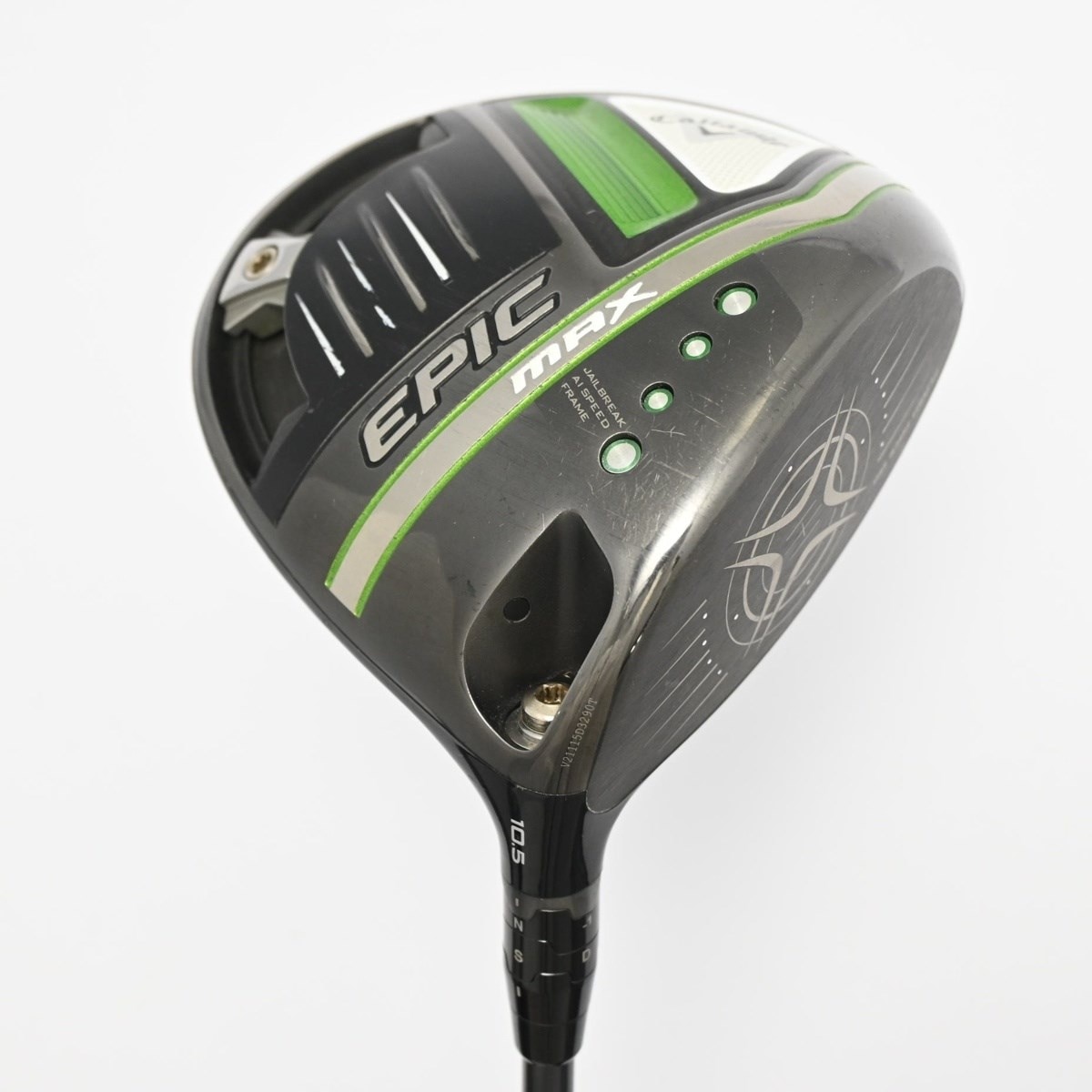 【中古】Callaway Epic MAX ドライバー Diamana40 S 中古】エピック MAX ドライバー Diamana 40 for Callaway 10.5 R CD
