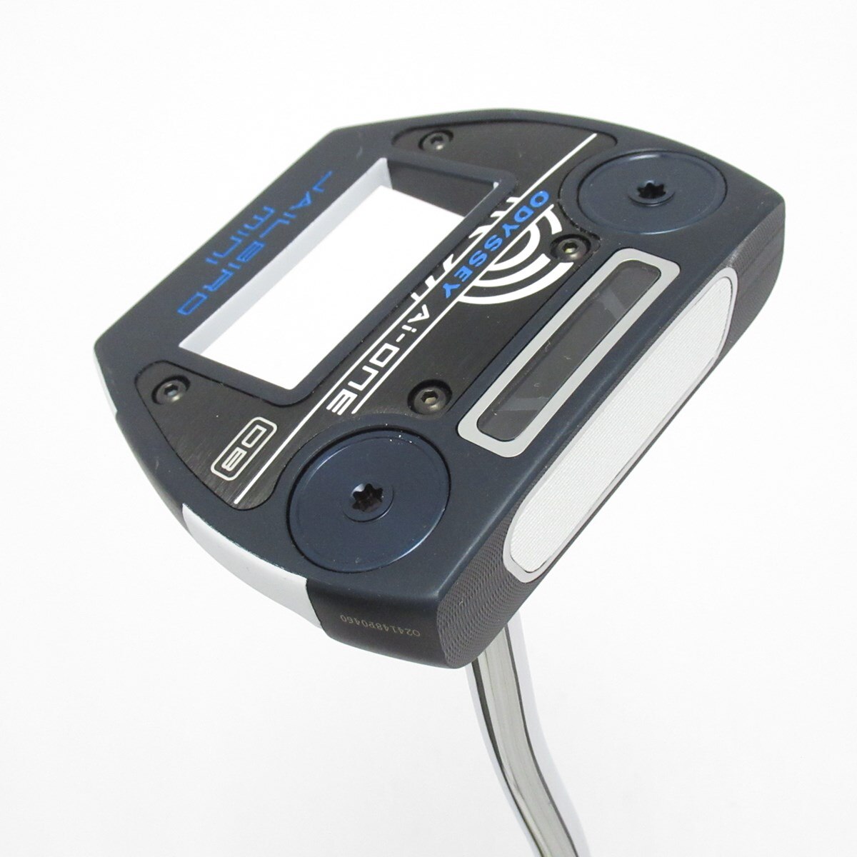 中古】AI-ONE JAILBIRD MINI DB パター スチールシャフト 計測項目外