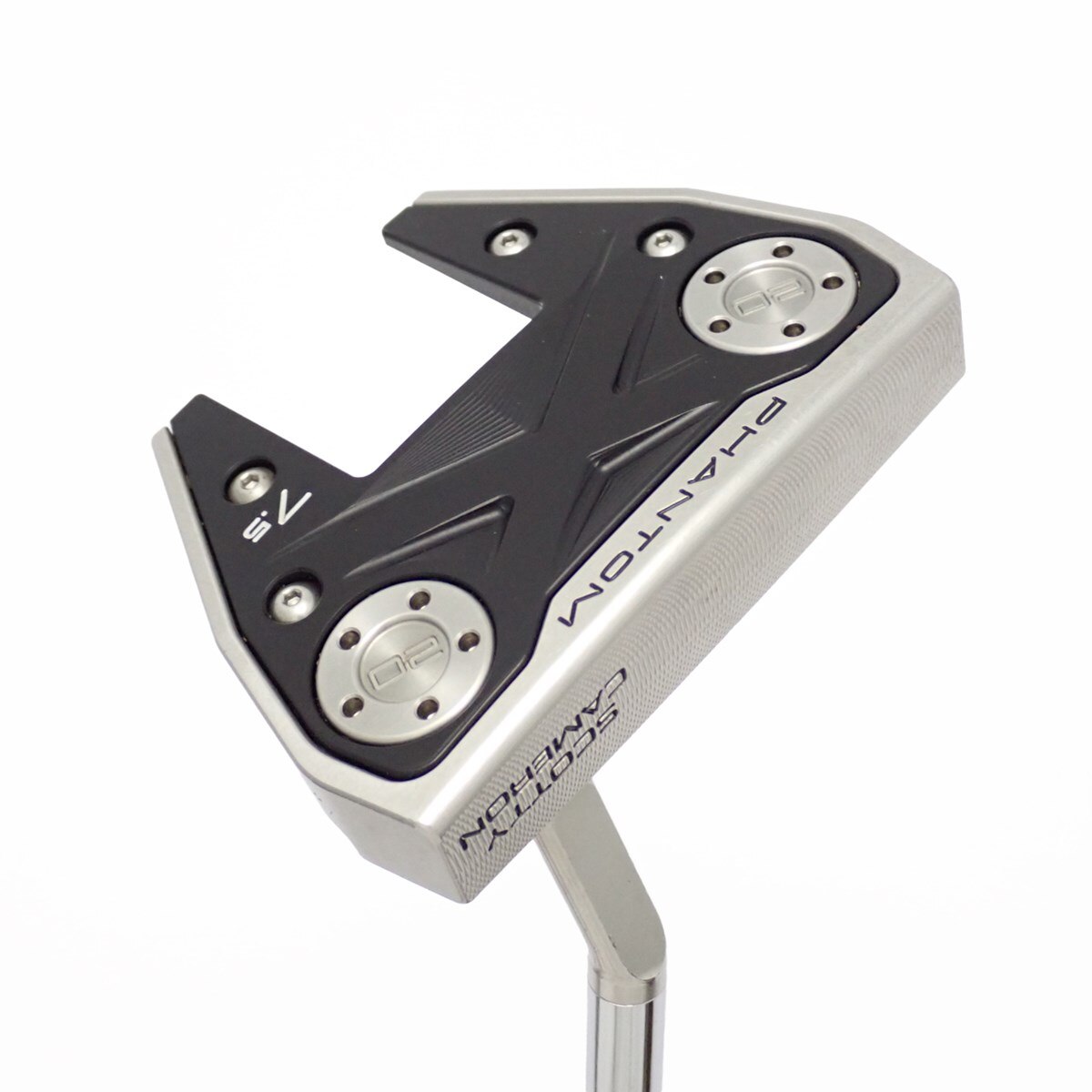 【中古ゴルフクラブ】スコッティキャメロン　ファントム X　22 ファントム X 7 パター スチールシャフト　シャフト：スチールシャフト 中古】22 ファントム X 7.5 パター スチールシャフト 計測項目外 計測