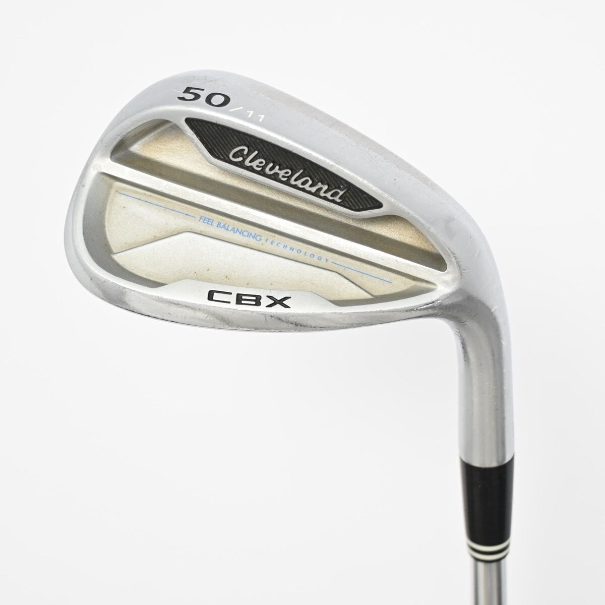 中古】CBX ウェッジ スチールシャフト 50-11 判別不能 CD(ウェッジ 