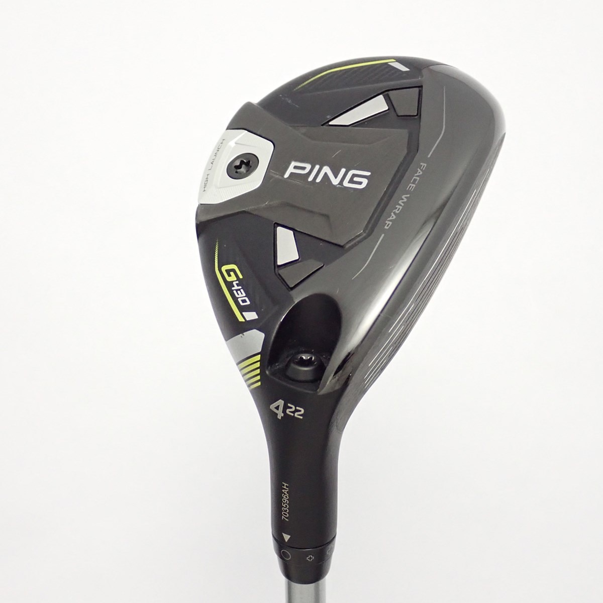 Ping g430 ユーティリティ ハイブリッド 2u ヘッドのみ 送料込 中古】G430 HL ハイブリッド ユーティリティ Speeder NX 45 22 設定無