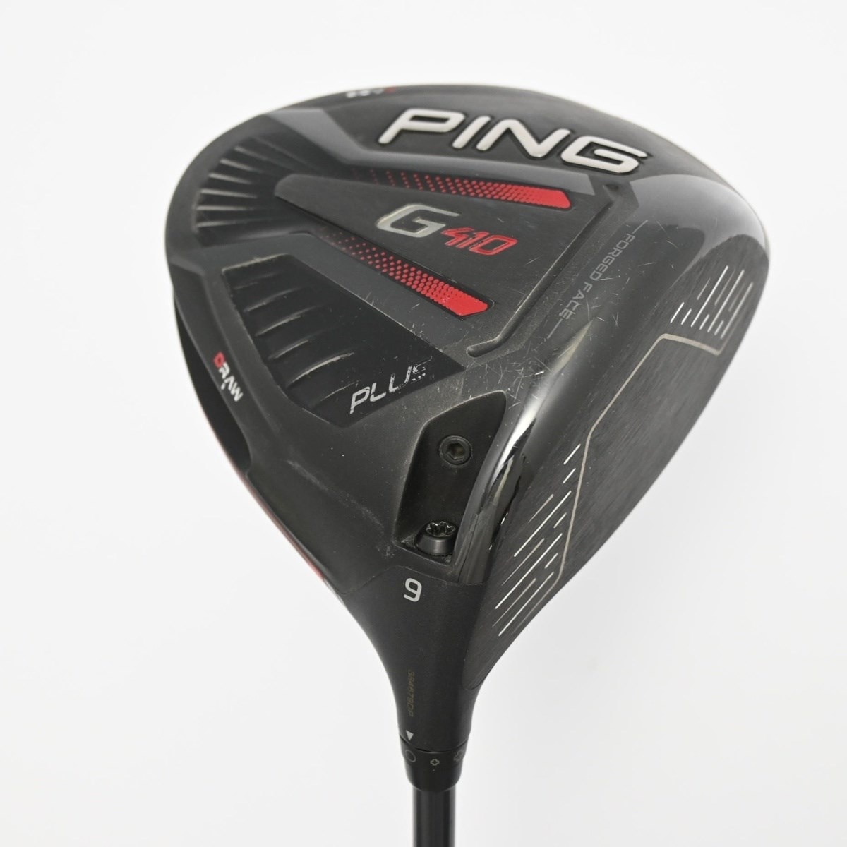 中古】G410 PLUS ドライバー ALTA J CB RED 9 X CD(ドライバー（単品