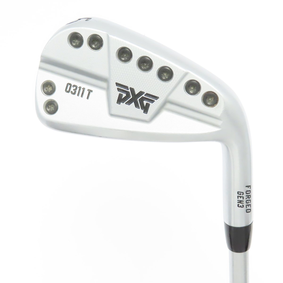 ピーエックスジー　PXG 0311P GEN3　アイアンヘッド5本セット 中古】PXG 0311 T GEN3 アイアン KBS TOUR C-TAPER 120 25 S C