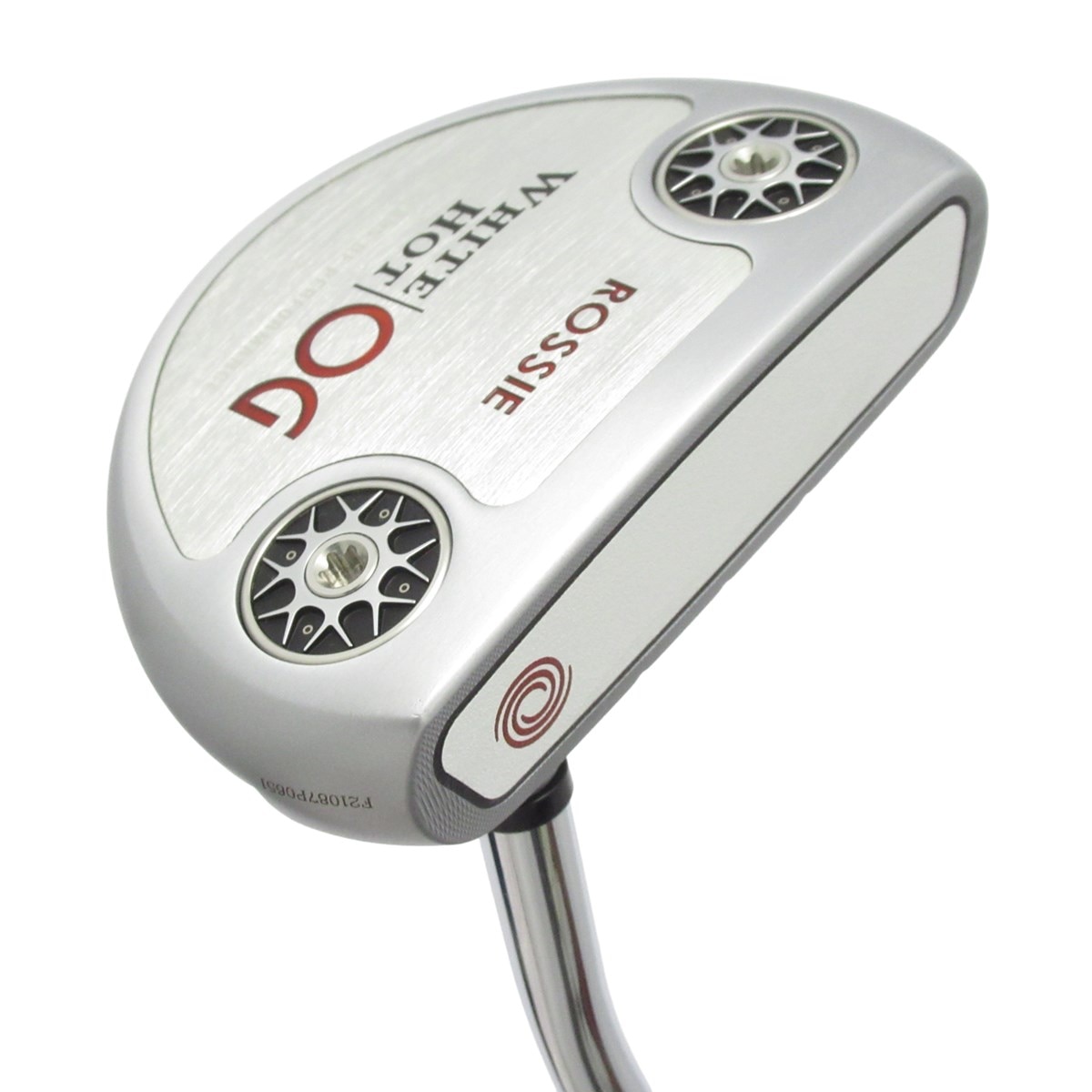 【中古ゴルフクラブ】オデッセイ　White Hot　ホワイトホット オージー ROSSIE SLシャフト装着 パター カーボンスチール複合シャフト　… 中古】ホワイトホット オージー ROSSIE SLシャフト装着 パター