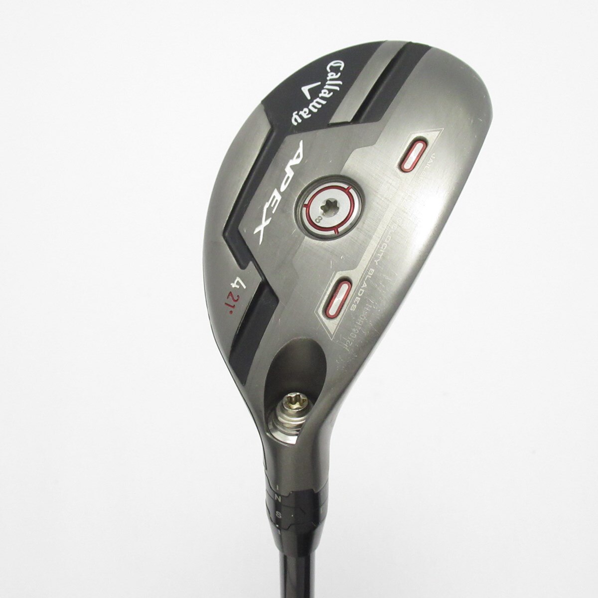 【中古ゴルフクラブ】キャロウェイゴルフ　APEX　APEX UT(2021) ユーティリティ Diamana 55 for Callaway　シャフト：Diamana 55 for C… 中古】APEX UT(2021) ユーティリティ Diamana 55 for Callaway 21 R CD