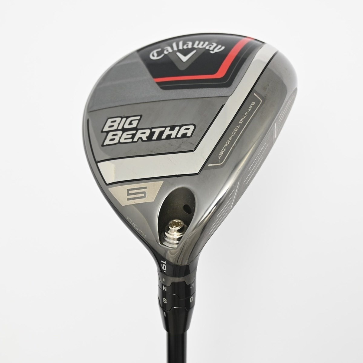 キャロウェイビッグバーサ5番フェアウェイウッドFWゴルフクラブ初心者中古SR男右 中古】ビッグバーサ 23 フェアウェイウッド SPEEDER NX for Callaway