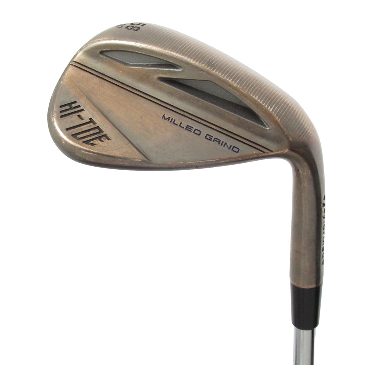 中古】ミルドグラインド HI-TOE3 ウェッジ N.S.PRO 950GH neo 58-07 R