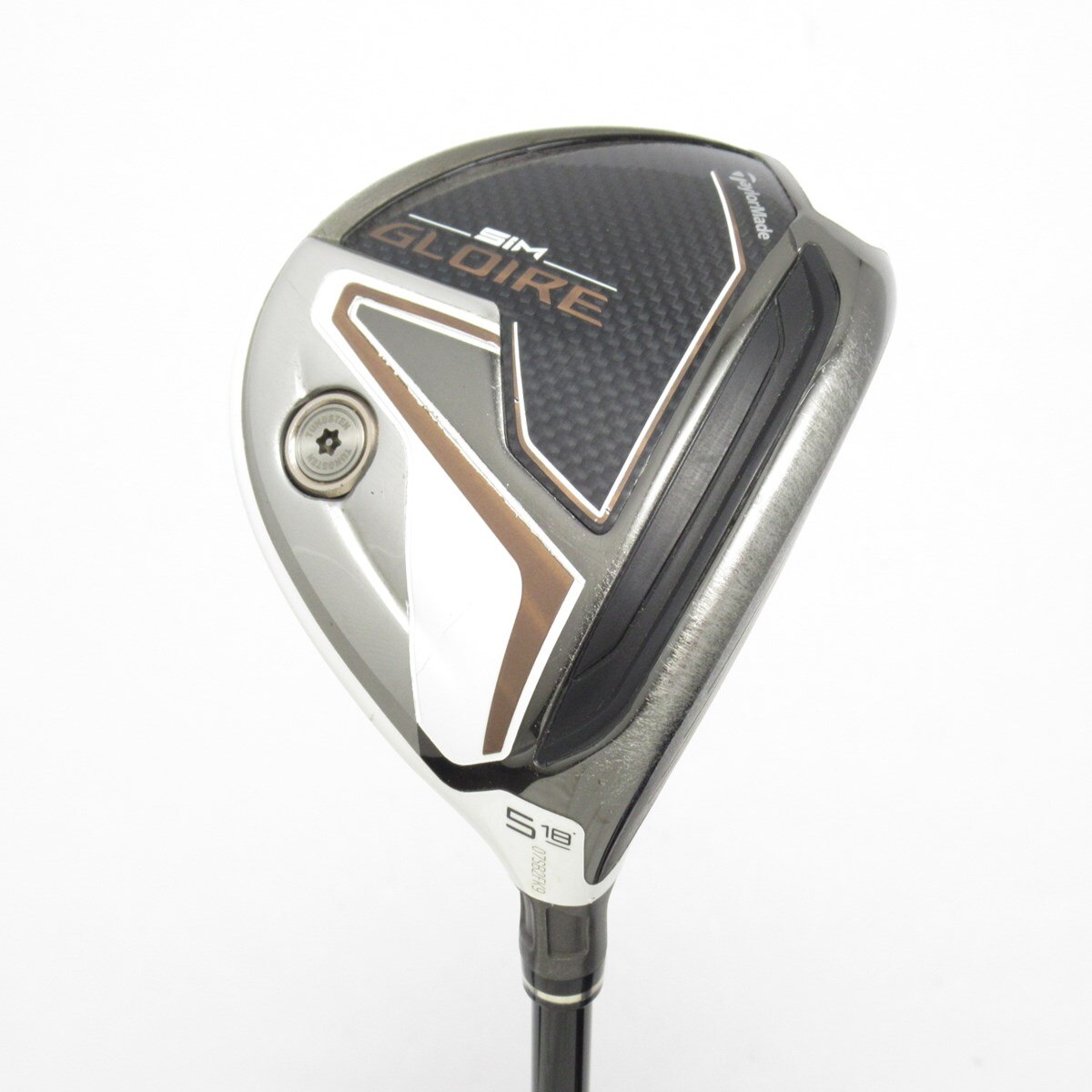 ⭐︎シムグローレ　フェアウェイウッド AIR Speeder TM (SR) 中古】SIM グローレ フェアウェイウッド Air Speeder TM 18 SR CD