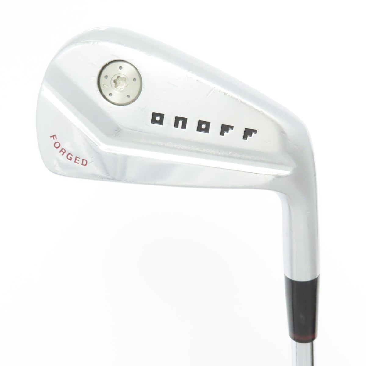 【名器】オノフ KURO 2022 P〜４番７本セット 中古】オノフ FORGED KURO [2021] アイアンセット (オノフ) クロ