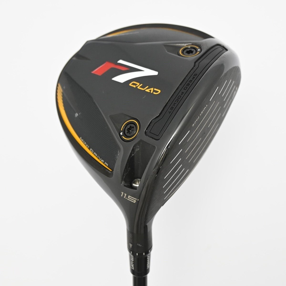 【美品】R7 Quad ミニドライバーDiamana TM55 11.5 S 中古】r7 QUAD MINI ドライバー r7 QMD Diamana SILVER TM55 11.5 S C