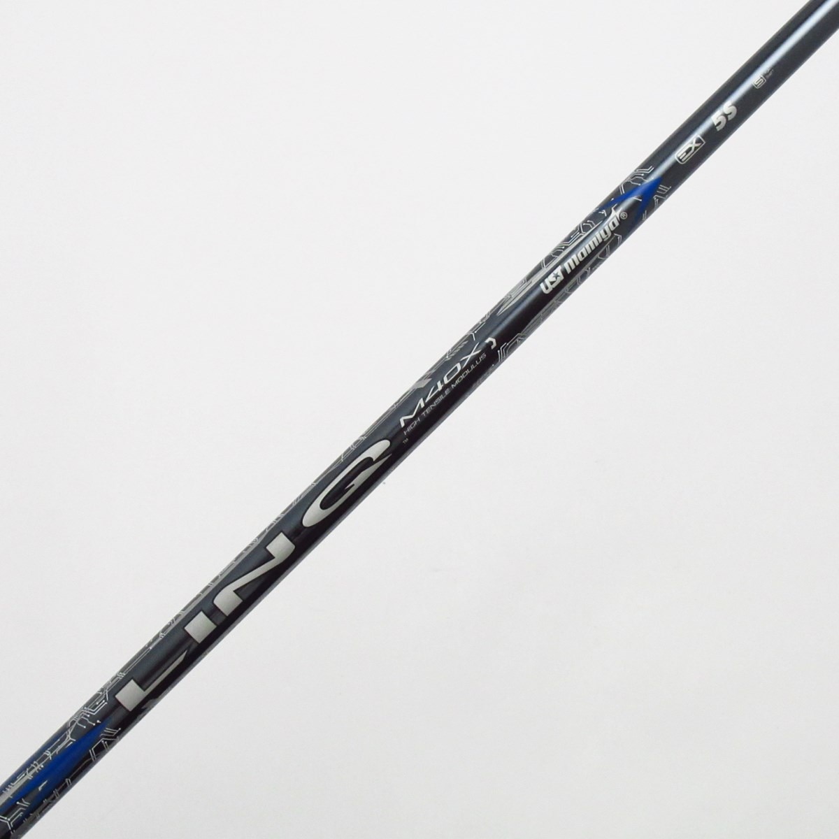 【中古】UST マミヤ　UST Mamiya　LIN-Q BLUE EX ドライバー用_スリーブ付  LIN-Q BLUE EX 5 中古】LIN-Q BLUE EX ドライバー用_スリーブ付 LIN-Q BLUE EX 5 S C