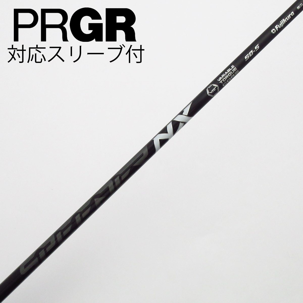 中古】Speeder NX BLACK ドライバー用_スリーブ付 Speeder NX BLACK 50