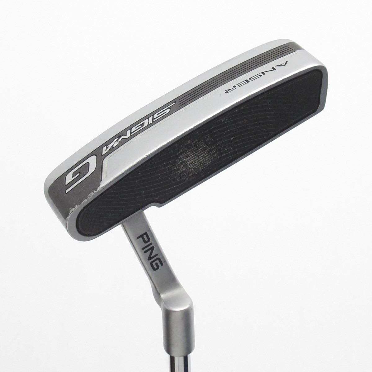 【中古ゴルフクラブ】ピン　SIGMA G　シグマ ANSER パター スチールシャフト　シャフト：スチールシャフト 中古】シグマ ANSER パター スチールシャフト 計測項目外 計測項目外