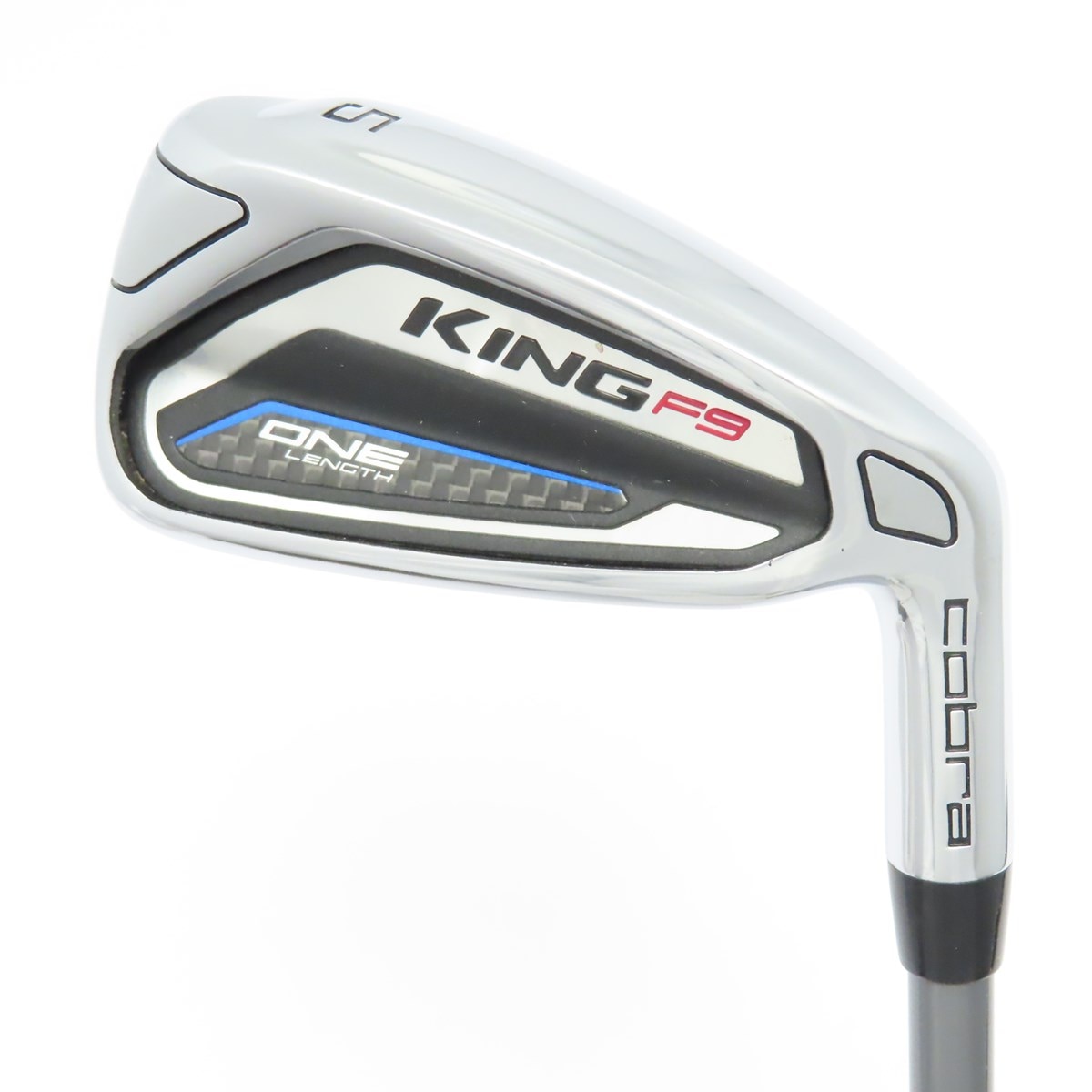 中古】キング F9 SPEEDBACK ワンレングス アイアン Speeder Evolution