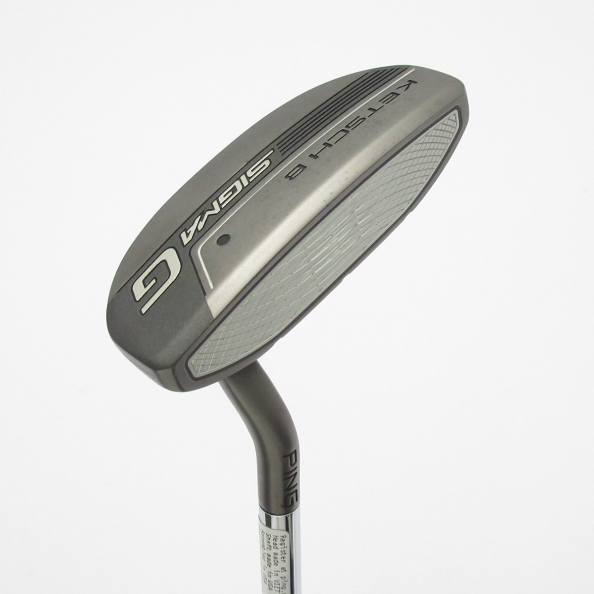 【中古ゴルフクラブ】ピン　SIGMA G　シグマ KETSCH B パター スチールシャフト　シャフト：スチールシャフト 中古】シグマ KETSCH B パター スチールシャフト 計測項目外 計測項目