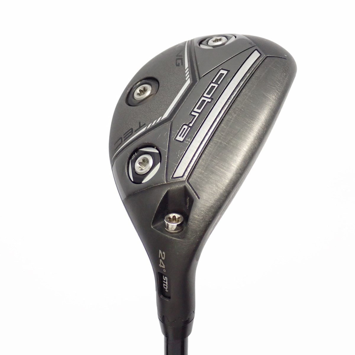 【中古ゴルフクラブ】コブラ　KING　キング TEC ハイブリッド ユーティリティ オリジナル Tour AD for Cobra　シャフト：オリジナル To… 中古】キング TEC ハイブリッド ユーティリティ Tour AD HY-75 24 S CD