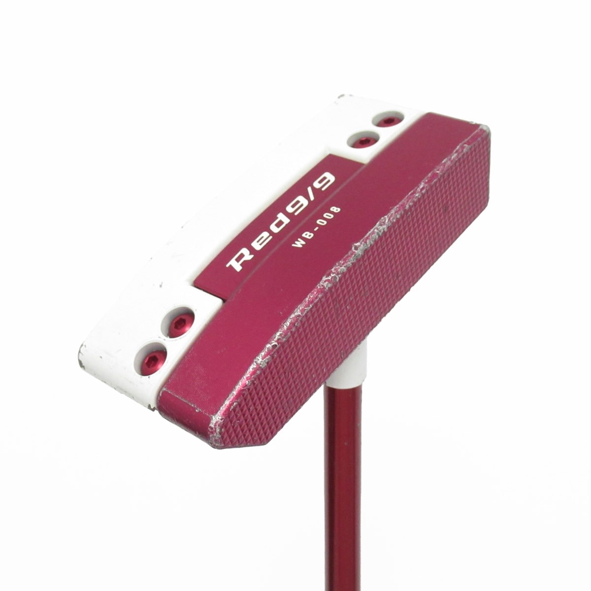 キャスコ　パター　Red9/9 WB-008 中古】RED9/9 WHITEBACK WB-008 パター (キャスコ) Red メンズ 通販