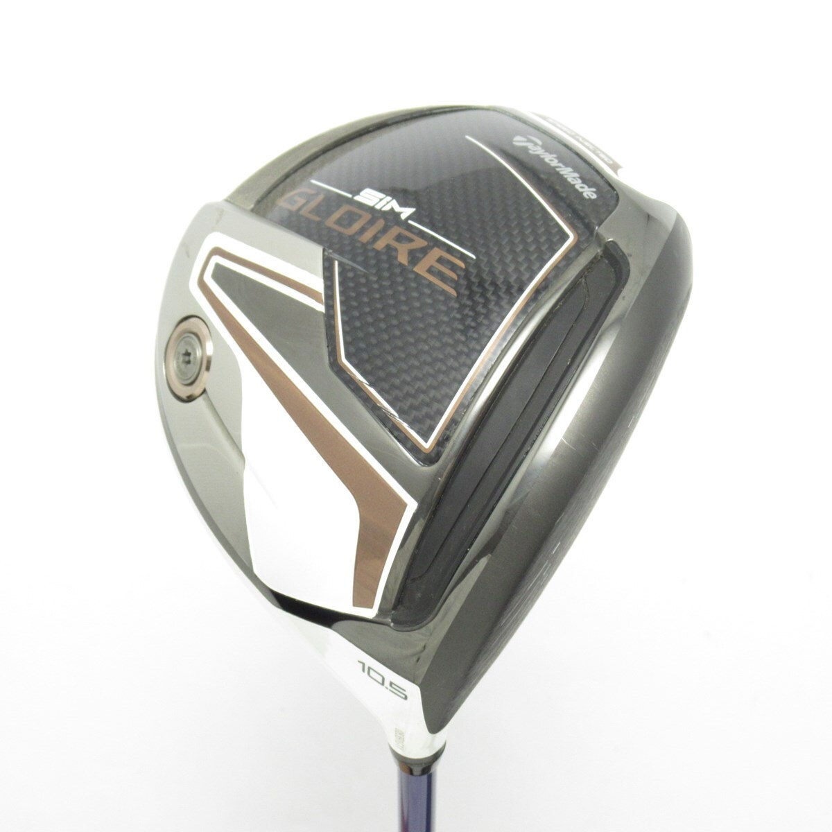 中古】SIM グローレ ドライバー Speeder NX VIOLET 40 10.5 R C