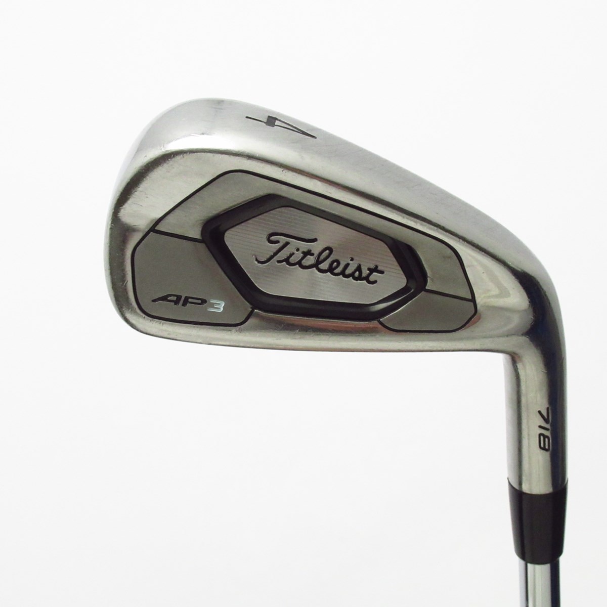 【中古ゴルフクラブ】タイトリスト　718　AP3 718 アイアン スチールシャフト　シャフト：スチールシャフト 中古】AP3 718 アイアン（単品） スチールシャフト 21 判別不能 CD