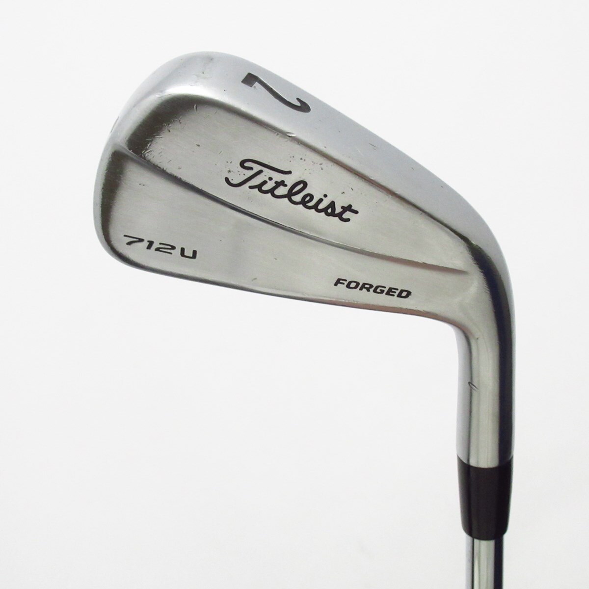 中古】712U ユーティリティ スチールシャフト 18 判別不能 CD