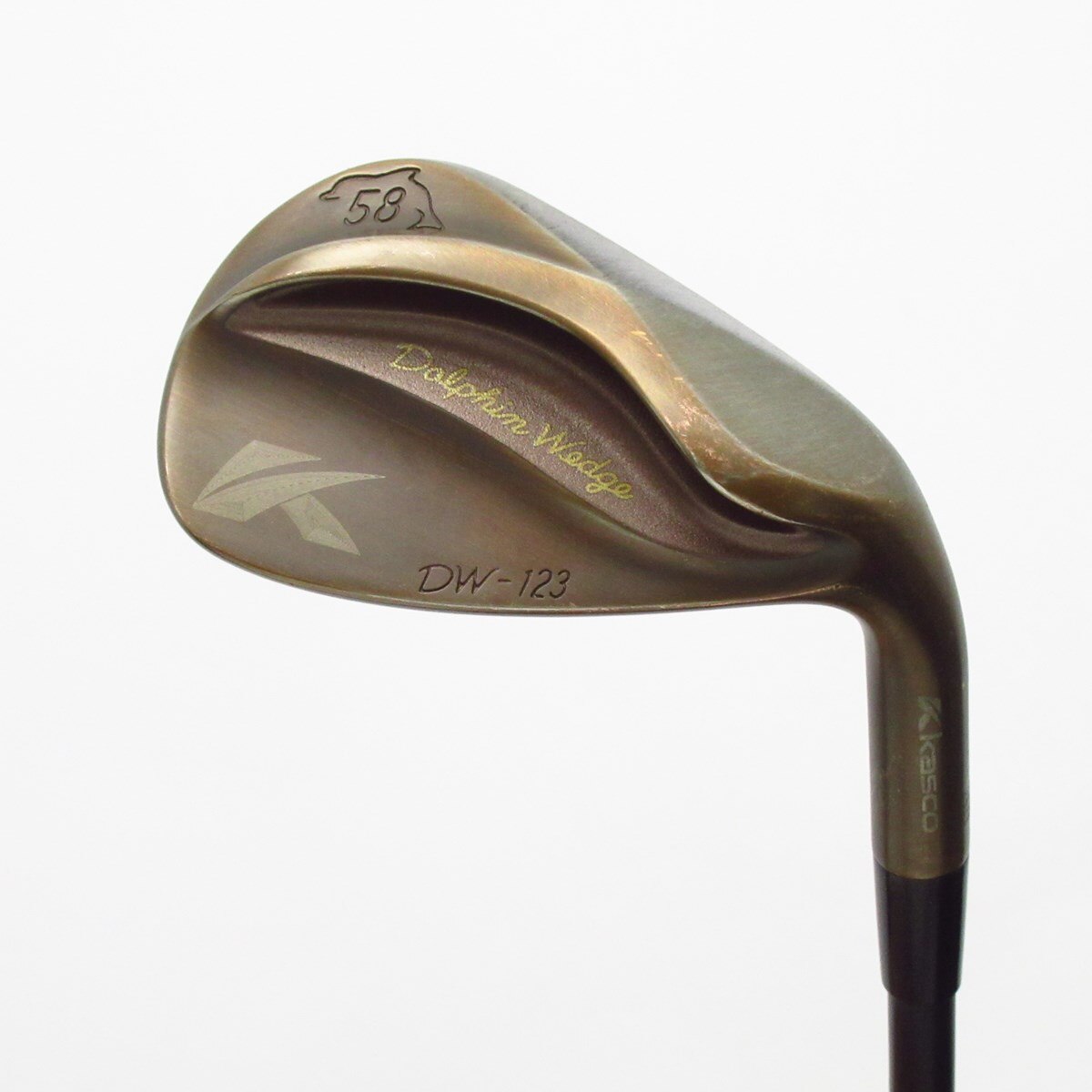 中古】ドルフィン DW-123 Copper ウェッジ Dolphin DP-231 58 WEDGE CD