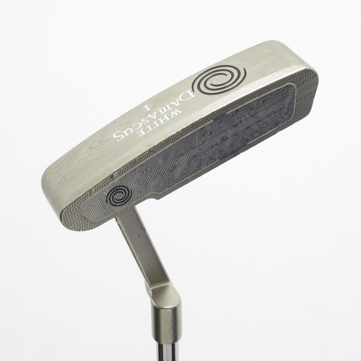 【中古ゴルフクラブ】オデッセイ　WHITE DAMASCUS　WHITE DAMASCUS iX #5 パター スチールシャフト　シャフト：スチールシャフト 中古】WHITE DAMASCUS #1 パター スチールシャフト 計測項目外 計測