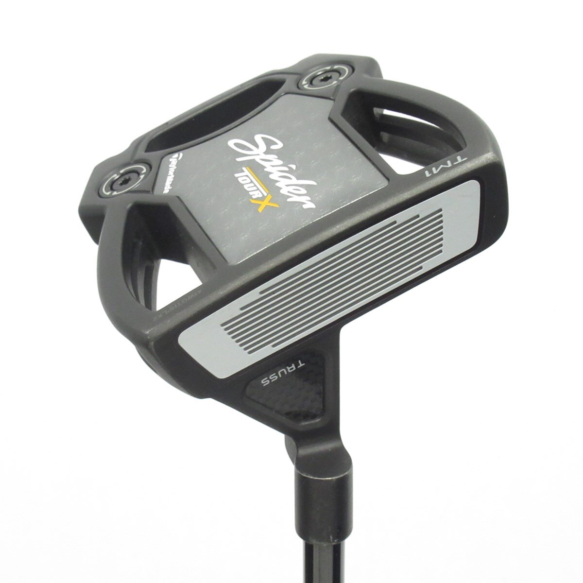 【中古ゴルフクラブ】テーラーメイド　SPIDER　スパイダー GT MAX トラス TM1 パター スチールシャフト　シャフト：スチールシャフト 中古】スパイダー ツアー X トラス TM1 トラスヒール パター スチール